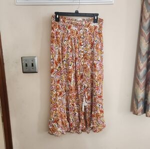 🎉 Spring Flowery Skirt